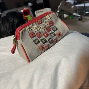 Fossil zippered pouch NWOT